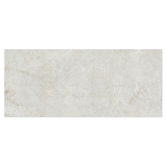 Marmor Klinker <strong>Glace</strong>  Hvid Poleret 120x280 cm