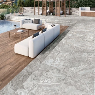 Klinker <strong>Travon</strong>  Grå Mat 60x60 cm