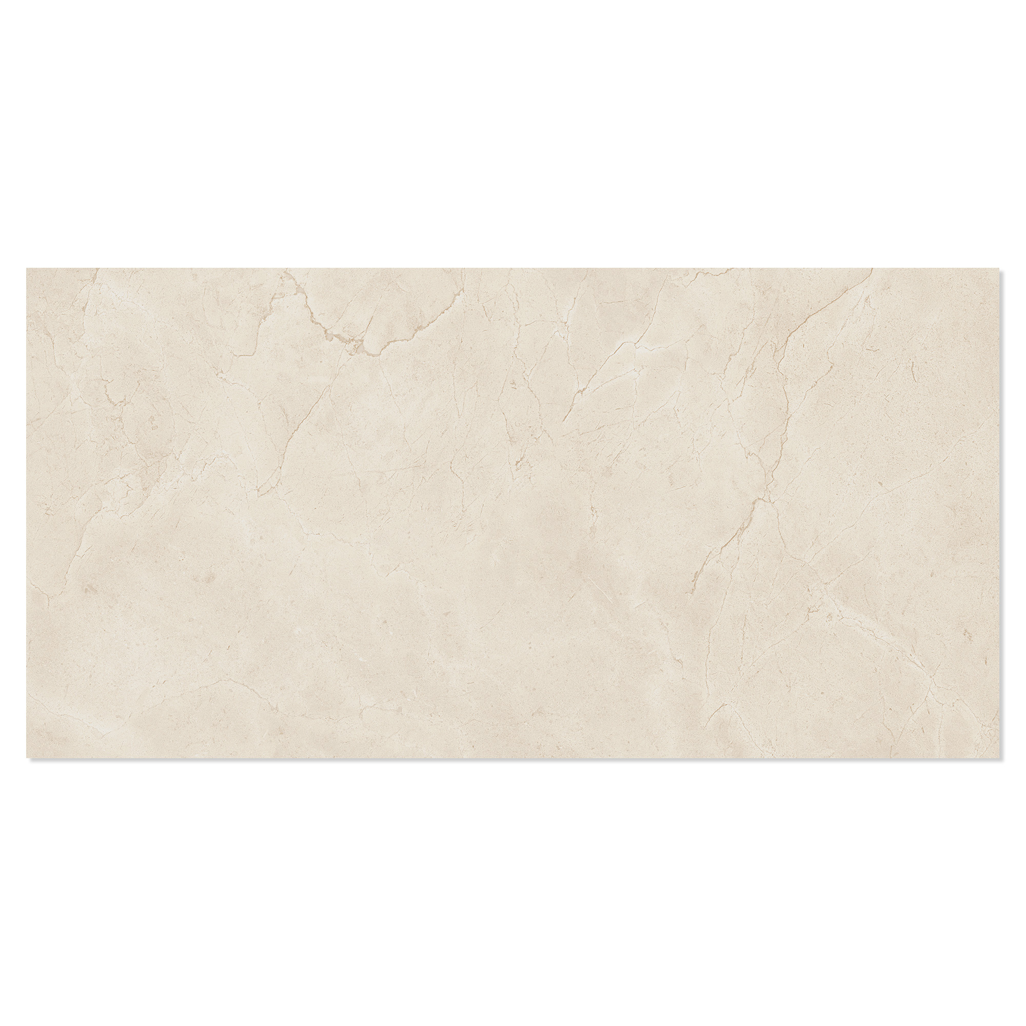 Marmor Klinker Ecru Beige Halvpoleret 60x120 cm