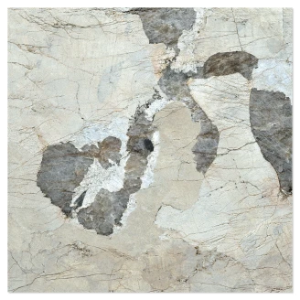 Marmor Klinker <strong>Brexa</strong>  Hvid Halvpoleret 120x120 cm