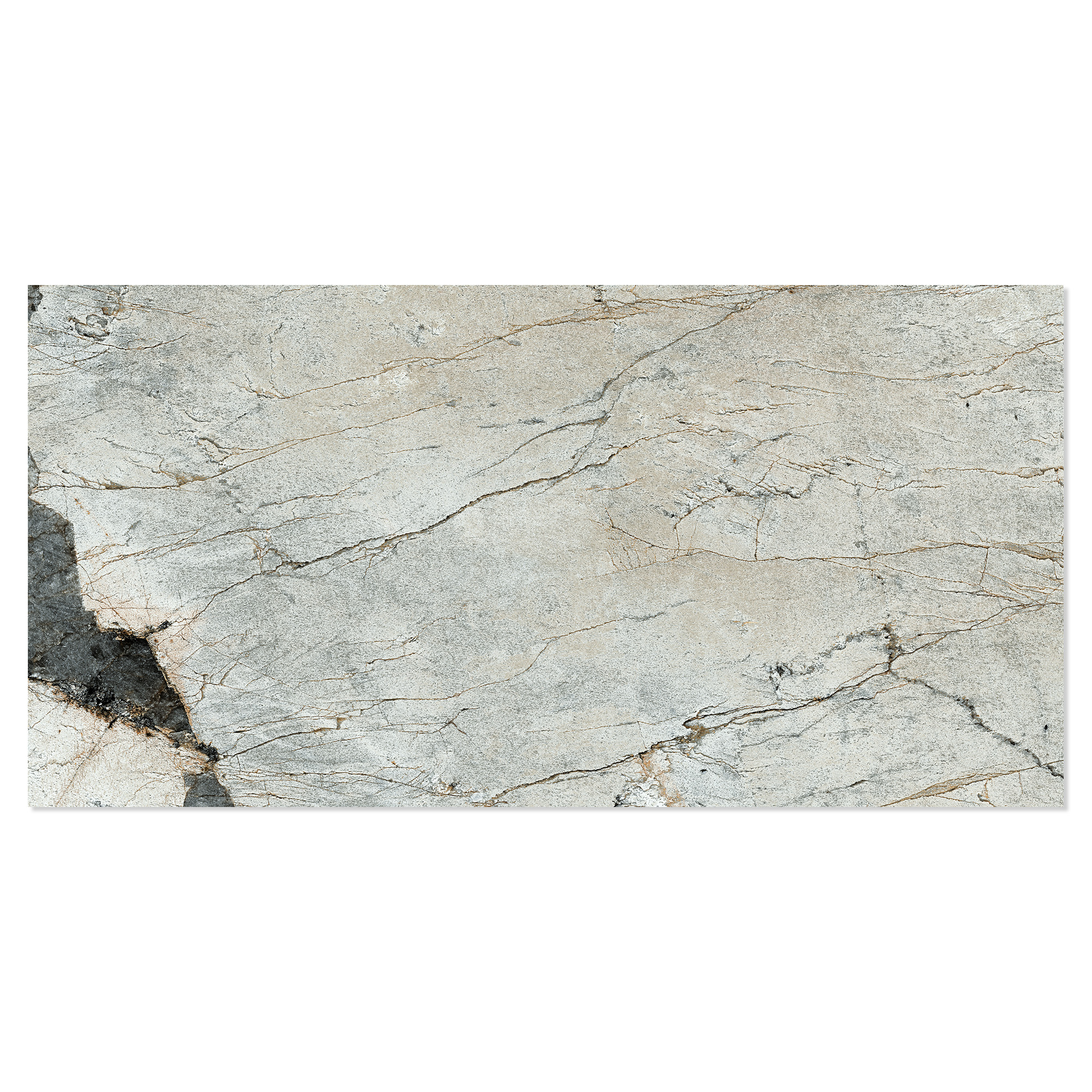 Marmor Klinker Brexa Hvid Mat 60x120 cm