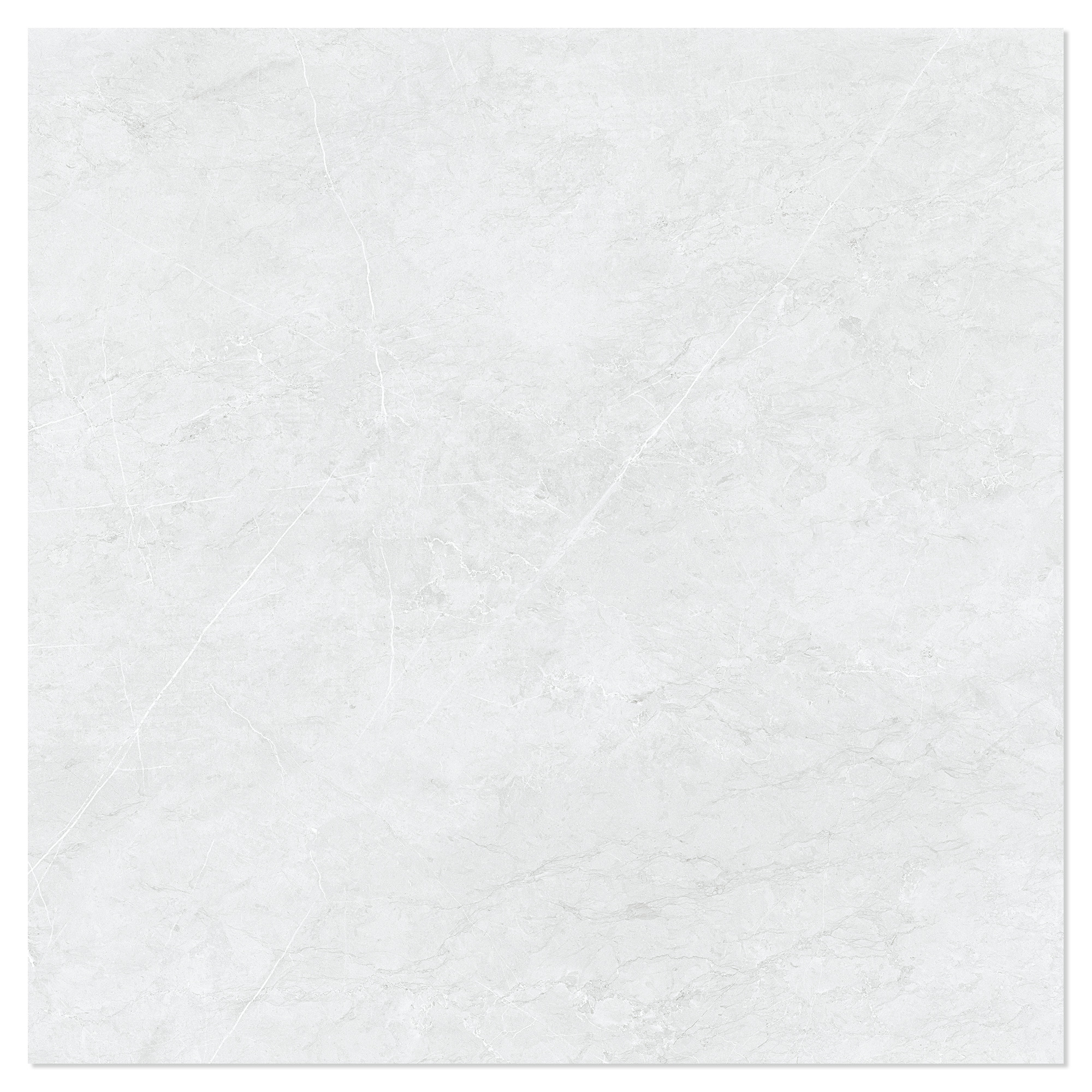 Marmor Klinker Soapstone Lux Hvid Halvpoleret Mat 120x120 cm