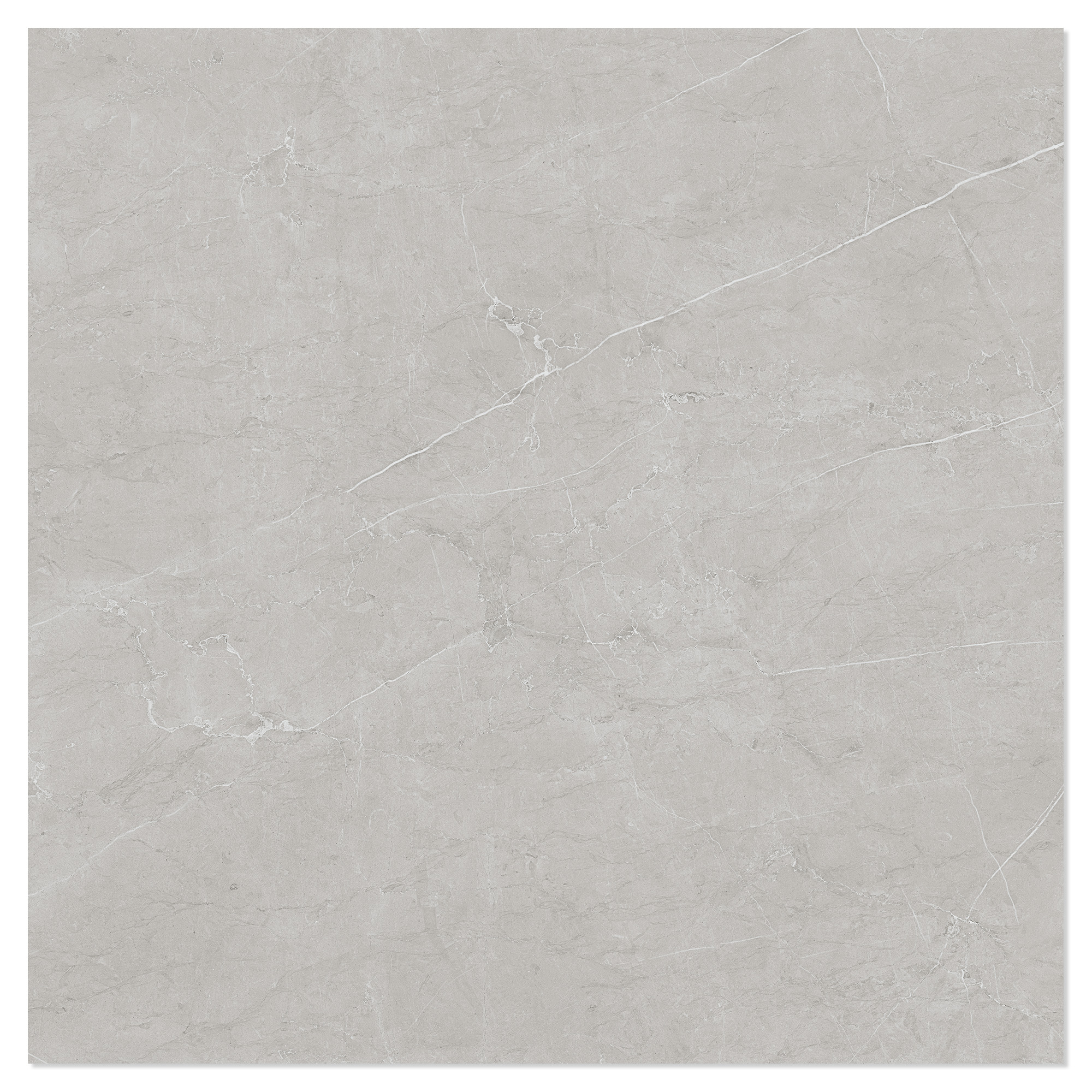 Marmor Klinker Soapstone Lux Lysegrå Halvpoleret Mat 120x120 cm