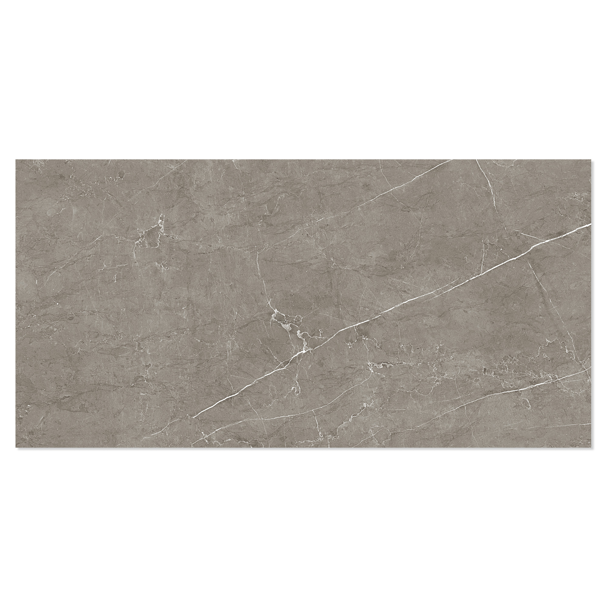 Marmor Klinker Soapstone Lux Grå Halvpoleret Mat 60x120 cm