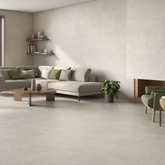 Marmor Klinker <strong>Soapstone Lux</strong>  Lysegrå Mat 60x60 cm