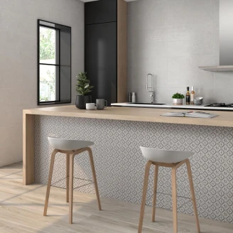 Træklinker <strong>Skog</strong>  Lys Mat 20x120 cm