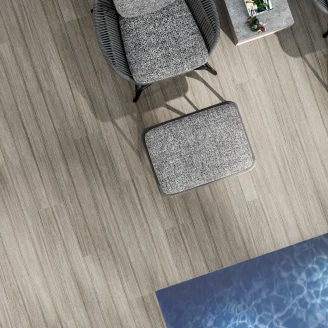 Klinker <strong>Brygga</strong>  Grå Mat 20x120 cm