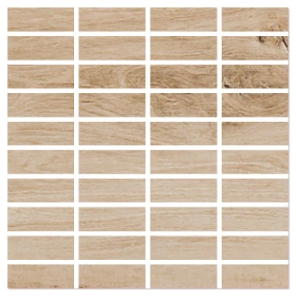 Træklinker <strong>TimberRove</strong>  Beige Mat 30x30 cm