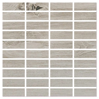 Træklinker <strong>TimberRove</strong>  Lysegrå Mat 30x30 cm