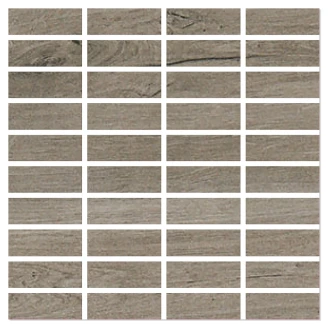 Træklinker <strong>TimberRove</strong>  Grå Mat 30x30 cm