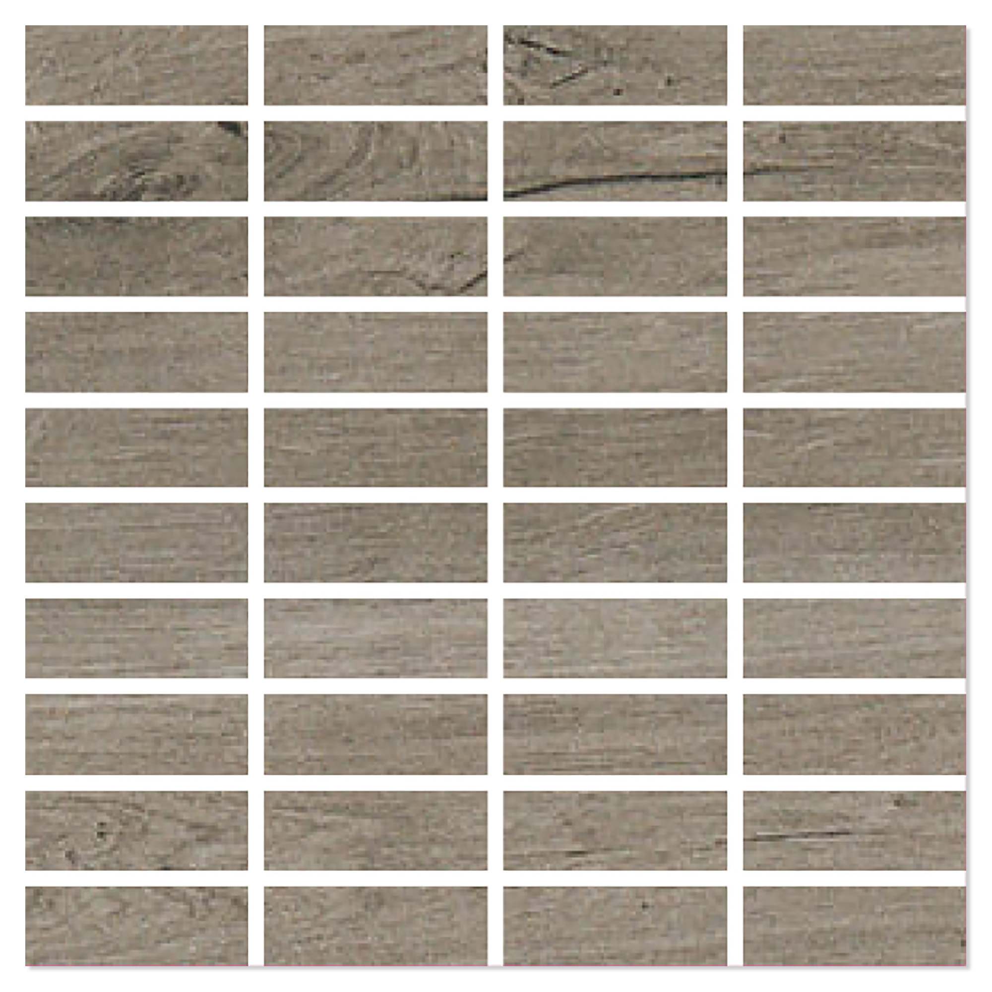 Træklinker TimberRove Grå Mat 30x30 cm