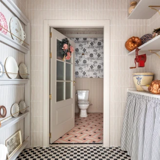 Klinker <strong>Ashbury</strong>  Lyserød Mat 5x25 cm