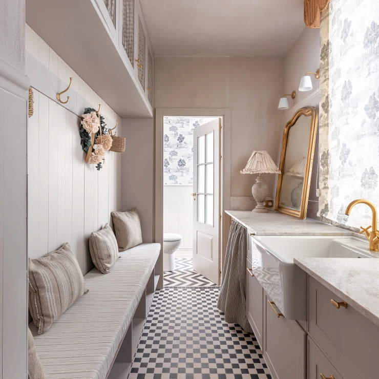 Klinker Ashbury Sort Mat 5x25 cm