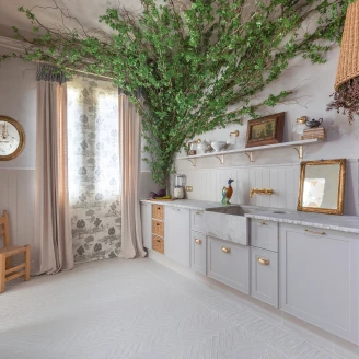 Klinker <strong>Ashbury</strong>  Hvid Mat 7x28 cm