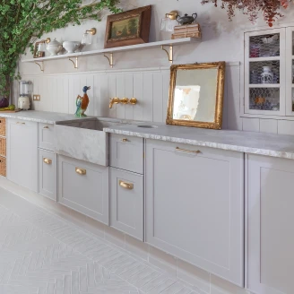 Dekor Vægflise <strong>Ashbury</strong>  Hvid Mat 5x20 cm