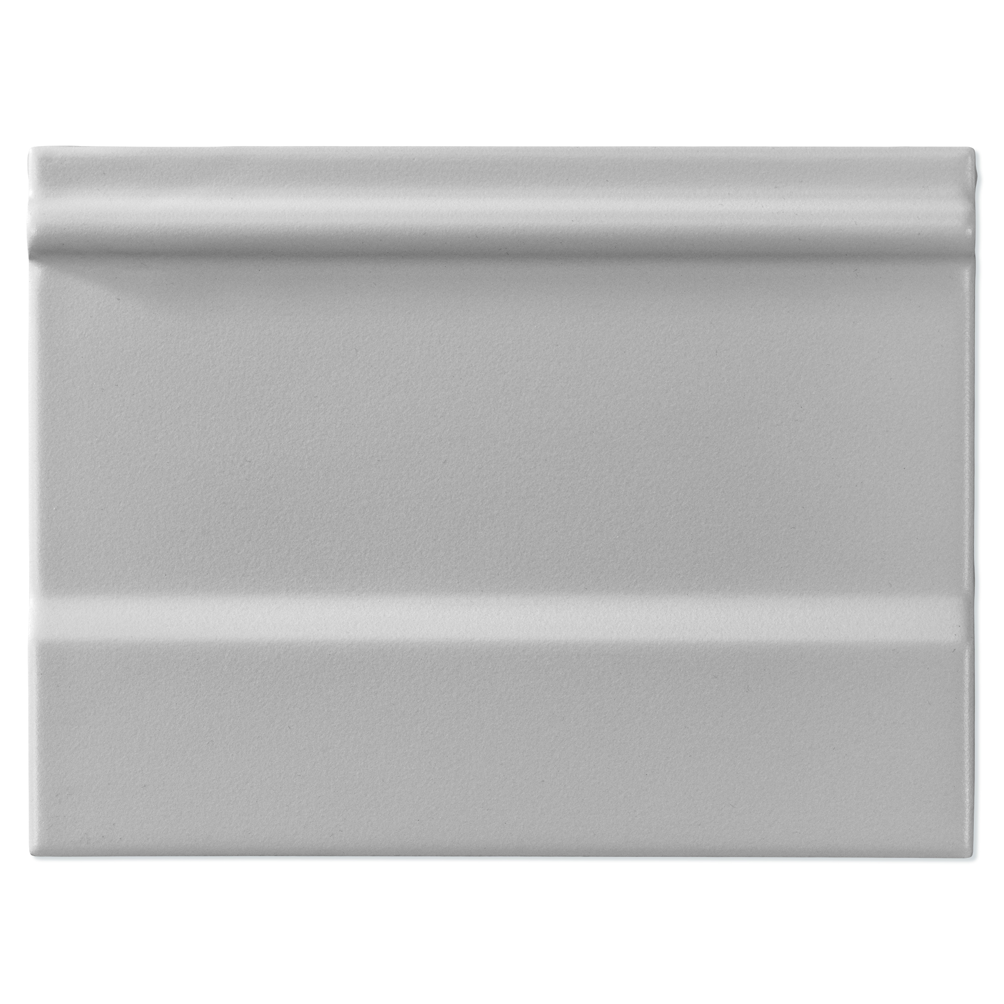 Gulvliste Klinker Ashbury Lysegrå Mat 15x20 cm