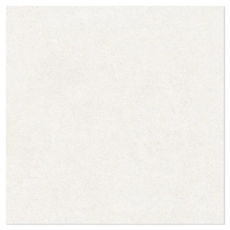 Klinker <strong>Alvar</strong>  Hvid Let Skridsikker (R10) Mat 120x120 cm
