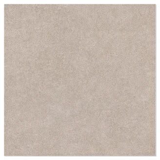 Klinker <strong>Alvar</strong>  Taupe Skridsikker (R11) Mat 120x120 cm