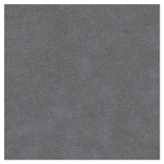 Klinker <strong>Alvar</strong>  Sort Let Skridsikker (R10) Mat 120x120 cm