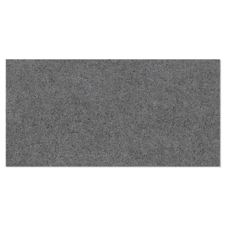 Klinker <strong>Alvar</strong>  Sort Let Skridsikker (R10) Mat 30x60 cm