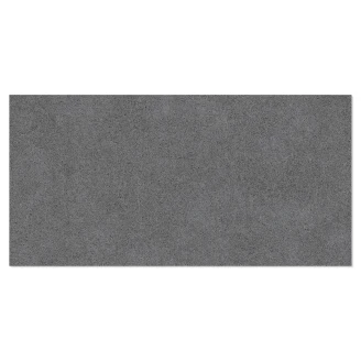 Klinker <strong>Alvar</strong>  Sort Let Skridsikker (R10) Mat 60x120 cm