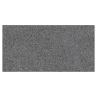 Klinker <strong>Alvar</strong>  Sort Let Skridsikker (R10) Mat 60x120 cm