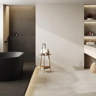 Klinker <strong>Alvar</strong>  Sort Mat 60x120 cm