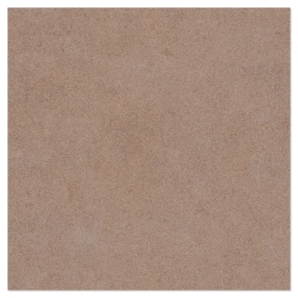 Klinker <strong>Alvar</strong>  Brun Let Skridsikker (R10) Mat 120x120 cm