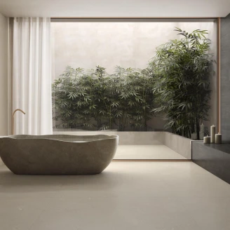 Klinker <strong>Alvar</strong>  Hvid Skridsikker (R11) Mat 60x60 cm