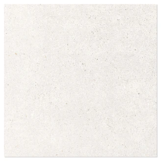 Klinker <strong>Alvar</strong>  Hvid Let Skridsikker (R10) Mat 60x60 cm