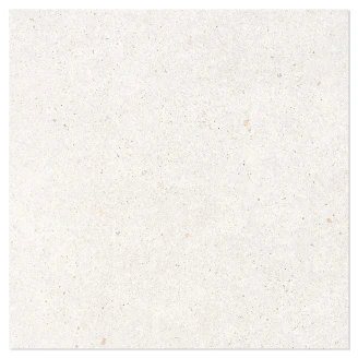 Klinker <strong>Alvar</strong>  Hvid Let Skridsikker (R10) Mat 60x60 cm