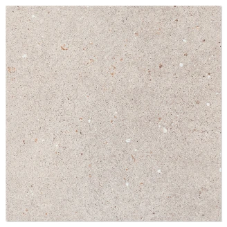 Klinker <strong>Alvar</strong>  Lys Brun Let Skridsikker (R10) Mat 60x60 cm