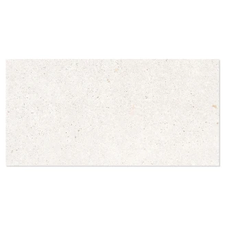 Klinker <strong>Alvar</strong>  Hvid Let Skridsikker (R10) Mat 30x60 cm