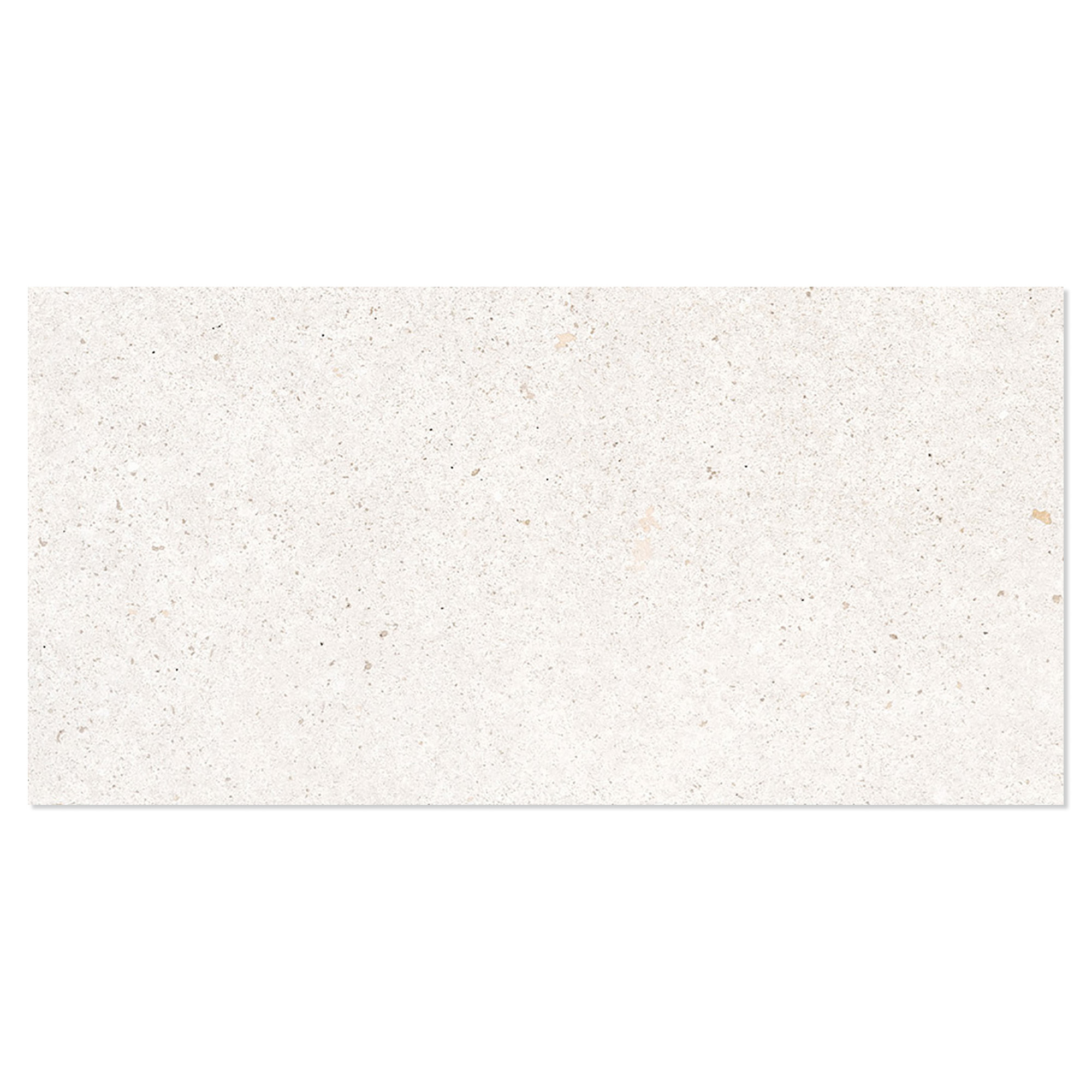 Klinker Alvar Hvid Let Skridsikker (R10) Mat 30x60 cm