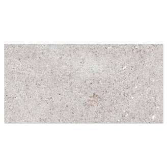 Klinker <strong>Alvar</strong>  Lysegrå Let Skridsikker (R10) Mat 30x60 cm