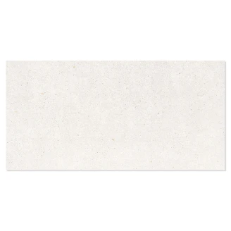 Klinker <strong>Alvar</strong>  Hvid Let Skridsikker (R10) Mat 60x120 cm