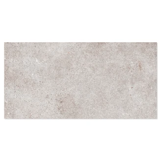 Klinker <strong>Alvar</strong>  Lysegrå Let Skridsikker (R10) Mat 60x120 cm