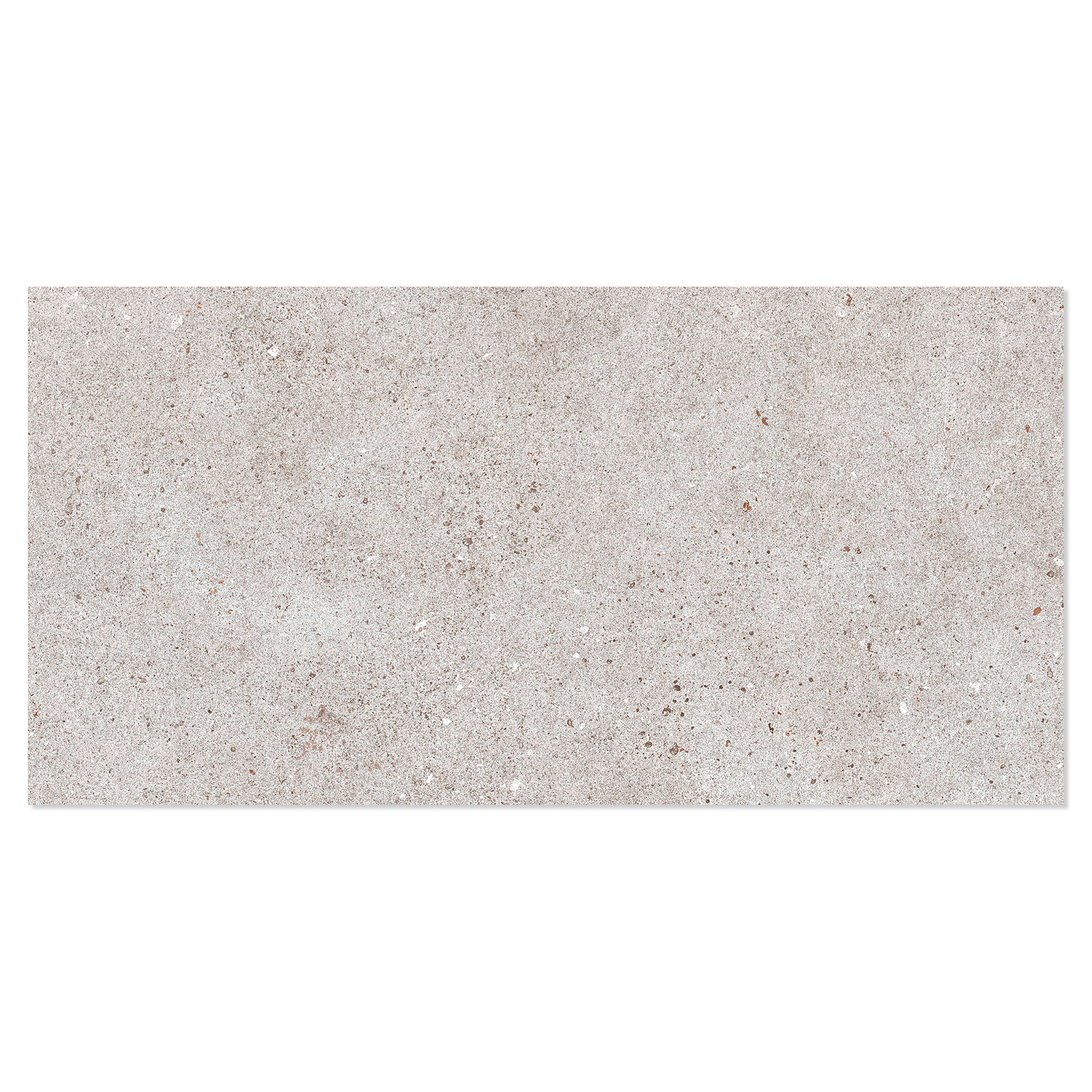 Klinker Alvar Lysegrå Let Skridsikker (R10) Mat 60x120 cm