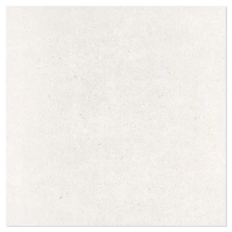 Klinker <strong>Alvar</strong>  Hvid Mat 120x120 cm