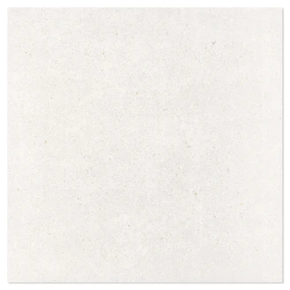 Klinker <strong>Alvar</strong>  Hvid Mat 120x120 cm