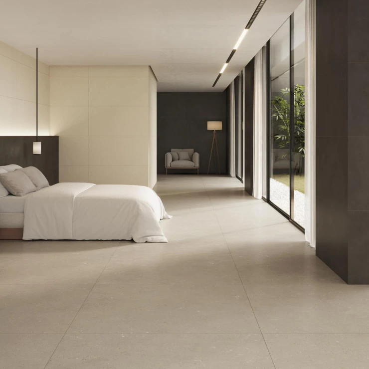 Klinker Alvar Taupe Mat 60x60 cm