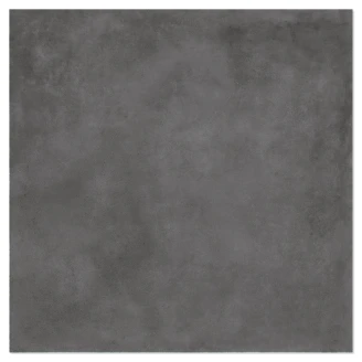 Klinker <strong>Alvar</strong>  Sort Skridsikker (R11) Mat 120x120 cm
