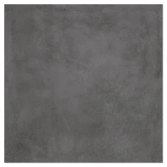 Klinker <strong>Alvar</strong>  Sort Skridsikker (R11) Mat 120x120 cm