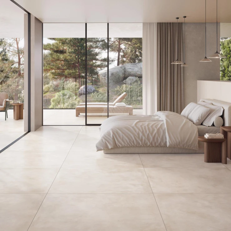 Klinker Alvar Beige Skridsikker (R11) Mat 60x60 cm