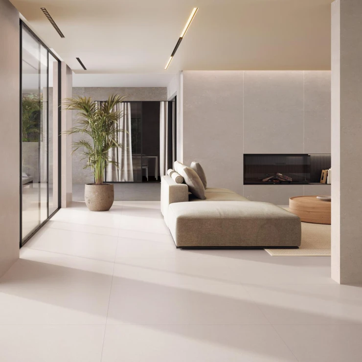 Klinker Alvar Grå Skridsikker (R11) Mat 60x120 cm