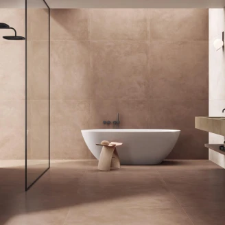 Klinker <strong>Alvar</strong>  Brun Mat 120x120 cm