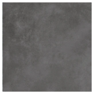 Klinker <strong>Alvar</strong>  Sort Mat 60x60 cm