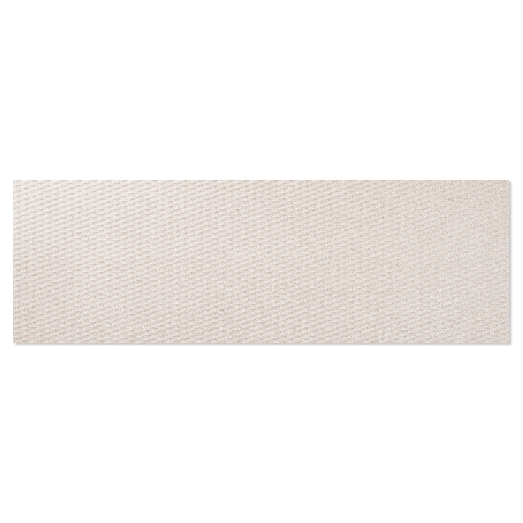 Vægflise Alvar Beige Præget Mat 33x100 cm