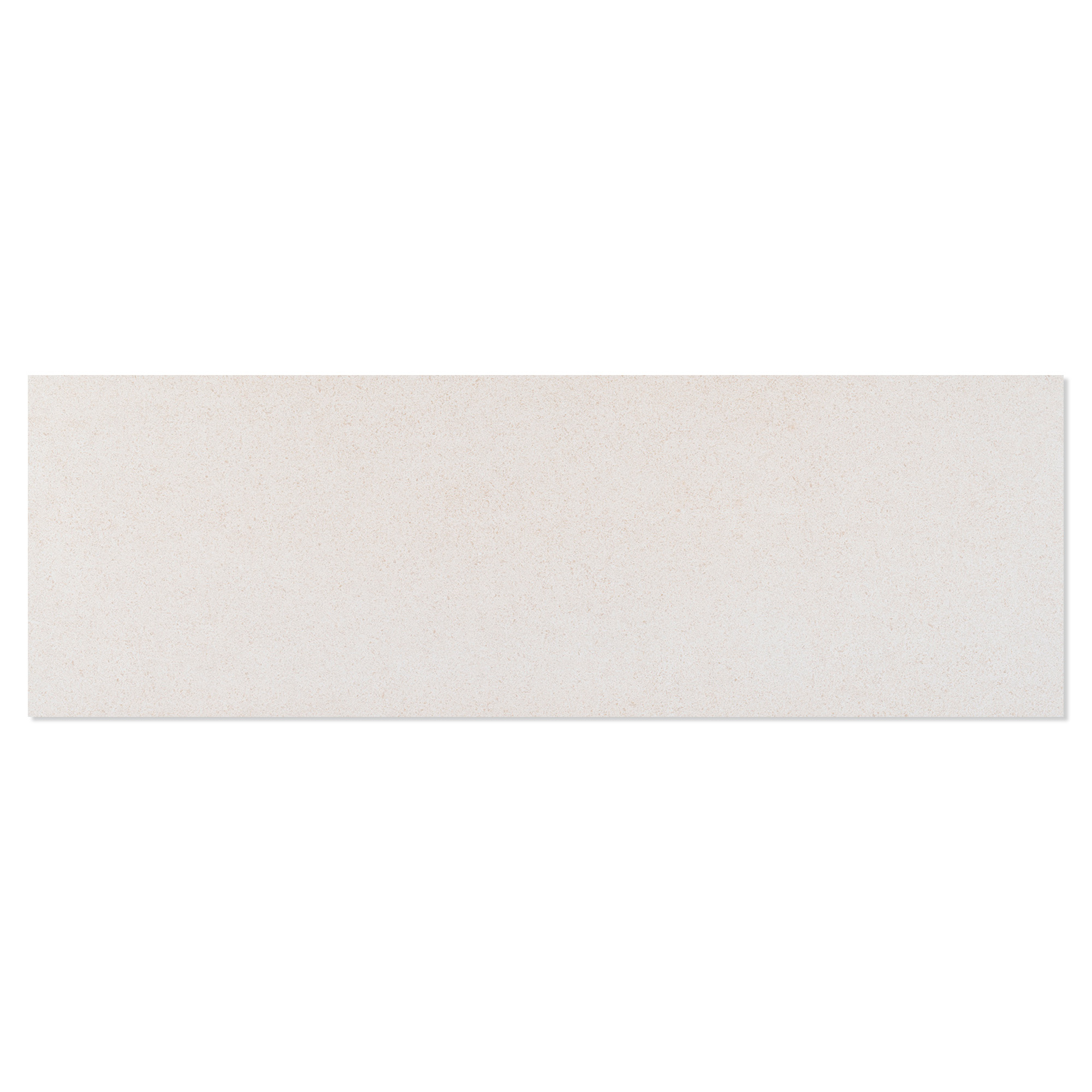 Vægflise Alvar Hvid Mat 33x100 cm