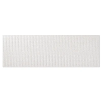 Vægflise <strong>Alvar</strong>  Hvid Relief Mat 33x100 cm